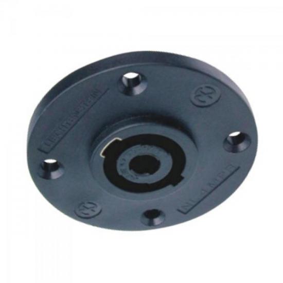 Conector de Painel Speakon Fêmea 4 Polos NL4MPR NEUTRIK por 0,00 à vista no boleto/pix ou parcele em até 1x sem juros. Compre na loja Mundomax!