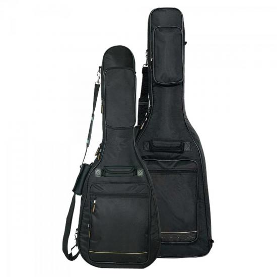 Capa Para Guitarra Delux Line ROCKBAG por 0,00 à vista no boleto/pix ou parcele em até 1x sem juros. Compre na loja Mundomax!