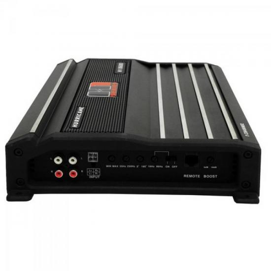 Módulo H1D800 2 Ohms 800W RMS 1 Canal HURRICANE por 0,00 à vista no boleto/pix ou parcele em até 1x sem juros. Compre na loja Mundomax!