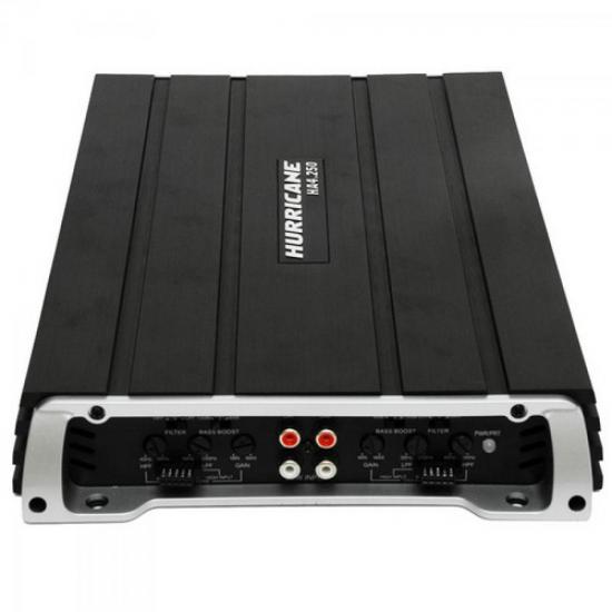 Módulo HA 4.250 2 Ohms 1000W RMS 4 Canais HURRICANE por 0,00 à vista no boleto/pix ou parcele em até 1x sem juros. Compre na loja Mundomax!
