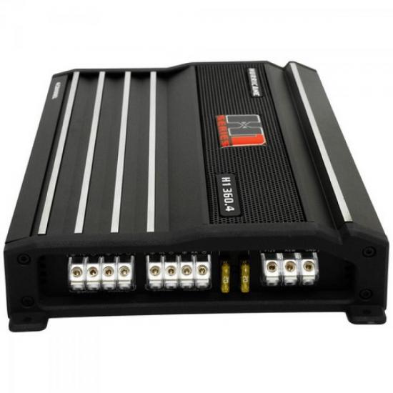 Módulo H1 360.4 2 Ohms 1440W RMS 4 Canais HURRICANE por 0,00 à vista no boleto/pix ou parcele em até 1x sem juros. Compre na loja Mundomax!