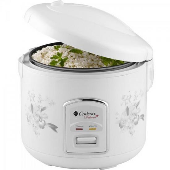 Panela Elétrica de Arroz Delicata PAN254 220V CADENCE por 0,00 à vista no boleto/pix ou parcele em até 1x sem juros. Compre na loja Mundomax!