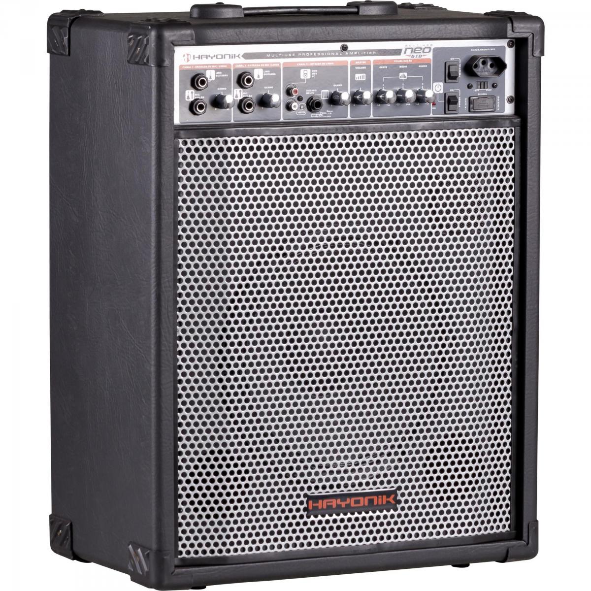 Caixa Multiuso NEO 610 55W RMS HAYONIK - Mundomax