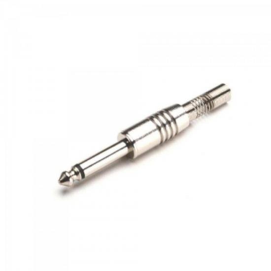 Plug P10 Ninja Mono Preto SANTO ANGELO por 0,00 à vista no boleto/pix ou parcele em até 1x sem juros. Compre na loja Mundomax!