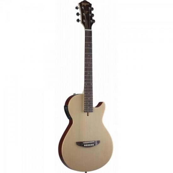 Violão TAGIMA Aço Natural Modena Importado por 0,00 à vista no boleto/pix ou parcele em até 1x sem juros. Compre na loja Mundomax!