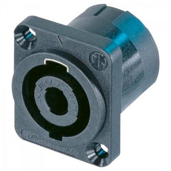 Conector Speakon Femea Plástico 4 Polos NL4MP NEUTRIK por 20,90 à vista no boleto/pix ou parcele em até 1x sem juros. Compre na loja Mundomax!