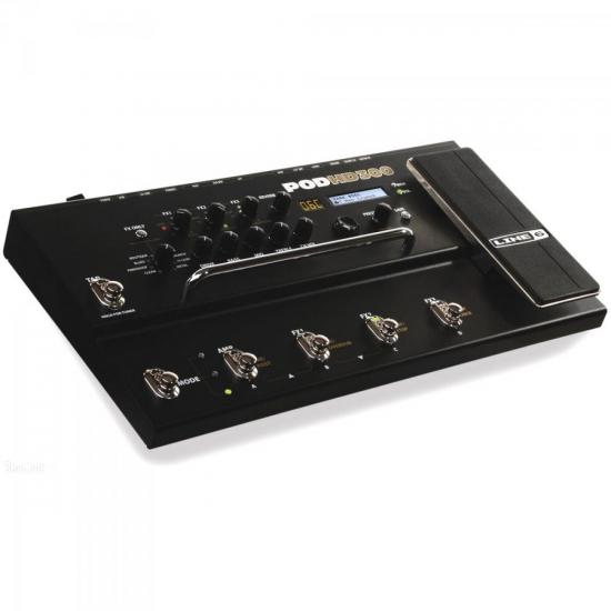 Pedaleira Modeladora de Amplificadores + 80 Efeitos Para