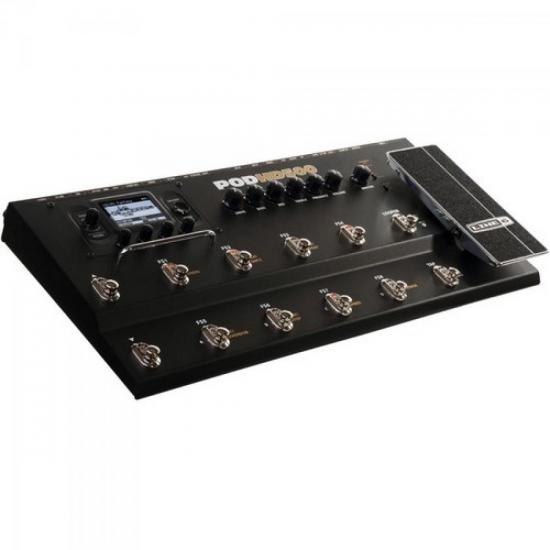 Pedaleira Modeladora de Amplificadores Para Guitarra PODHD500 LINE6 (38715)
