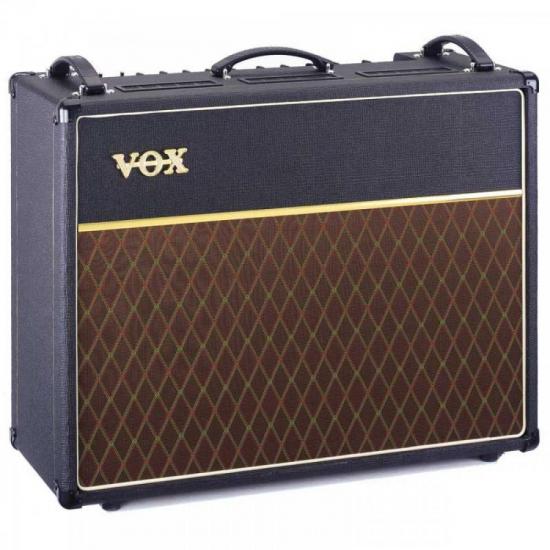 Cubo VOX Valvulado 2 Falantes de 12\" 30 Watts RMS AC30C2 por 9.350,90 à vista no boleto/pix ou parcele em até 12x sem juros. Compre na loja Mundomax!