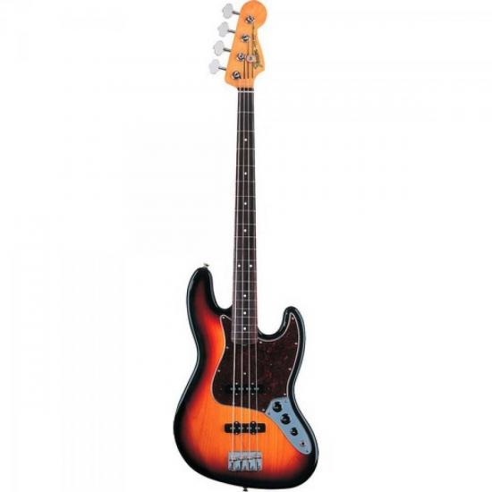 Contrabaixo FENDER Jazz Bass ´60s Sunburst por 0,00 à vista no boleto/pix ou parcele em até 1x sem juros. Compre na loja Mundomax!