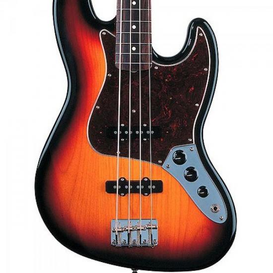 Contrabaixo FENDER Jazz Bass ´60s Sunburst por 0,00 à vista no boleto/pix ou parcele em até 1x sem juros. Compre na loja Mundomax!