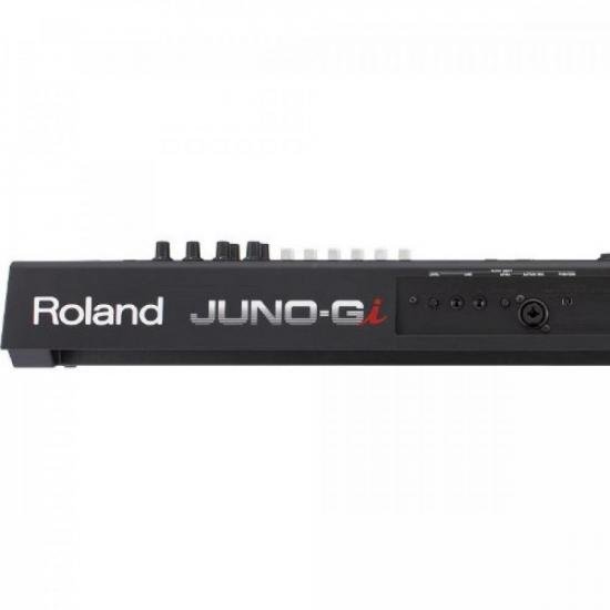 Teclado Sintetizador ROLAND 61 Teclas com Gravador Digital JUNO GI por 0,00 à vista no boleto/pix ou parcele em até 1x sem juros. Compre na loja Mundomax!