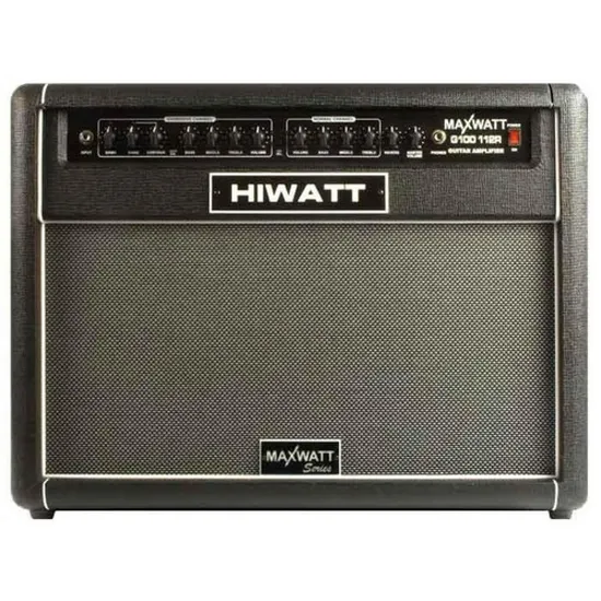 Cubo de Guitarra 100 Watts Com Drive e Reverb MaxEatt G100 HIWATT (38781)