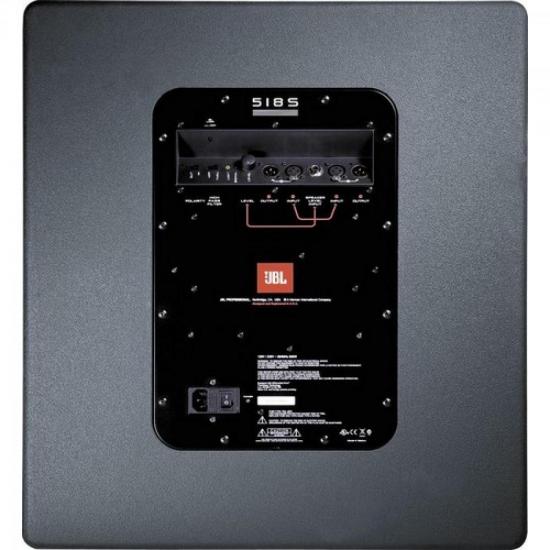 Subwoofer Ativo 18\" 500 W EON518S JBL por 0,00 à vista no boleto/pix ou parcele em até 1x sem juros. Compre na loja Mundomax!