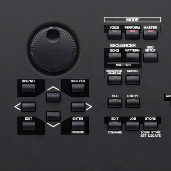 Teclado Sintetizador YAMAHA 76 Teclas MOTIF XF7 por 0,00 à vista no boleto/pix ou parcele em até 1x sem juros. Compre na loja Mundomax!