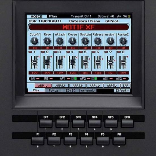 Teclado Sintetizador YAMAHA 88 Teclas MOTIF XF8 por 0,00 à vista no boleto/pix ou parcele em até 1x sem juros. Compre na loja Mundomax!