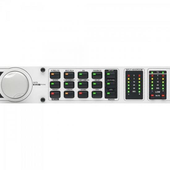 Compressor de Sinal Com Crossover PA+ 2 Entradas 6 Saídas 127V DBX por 0,00 à vista no boleto/pix ou parcele em até 1x sem juros. Compre na loja Mundomax!