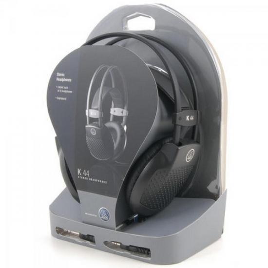 Fone de Ouvido Profissional K44V2 AKG por 0,00 à vista no boleto/pix ou parcele em até 1x sem juros. Compre na loja Mundomax!