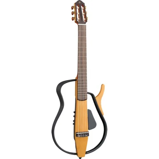 Violão YAMAHA Elétrico Nylon SLG110N Silent Guitar Natural por 0,00 à vista no boleto/pix ou parcele em até 1x sem juros. Compre na loja Mundomax!