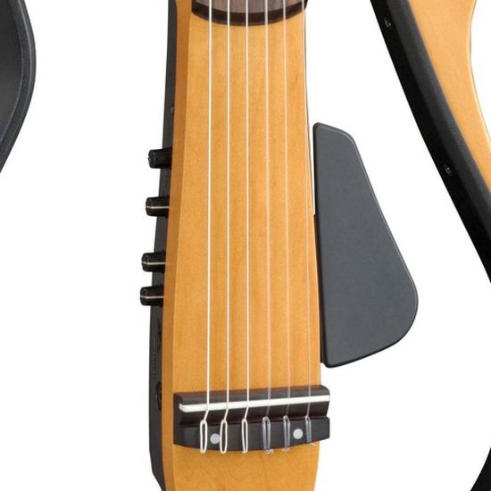 Violão YAMAHA Elétrico Nylon SLG110N Silent Guitar Natural por 0,00 à vista no boleto/pix ou parcele em até 1x sem juros. Compre na loja Mundomax!