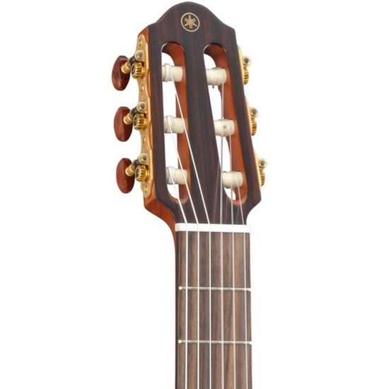 Violão YAMAHA Elétrico Nylon SLG110N Silent Guitar Natural por 0,00 à vista no boleto/pix ou parcele em até 1x sem juros. Compre na loja Mundomax!