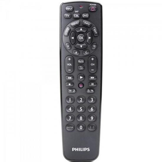 Controle Remoto Universal SRP2003 3x1 PHILIPS por 0,00 à vista no boleto/pix ou parcele em até 1x sem juros. Compre na loja Mundomax!