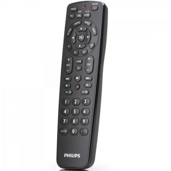 Controle Remoto Universal SRP2003 3x1 PHILIPS por 0,00 à vista no boleto/pix ou parcele em até 1x sem juros. Compre na loja Mundomax!
