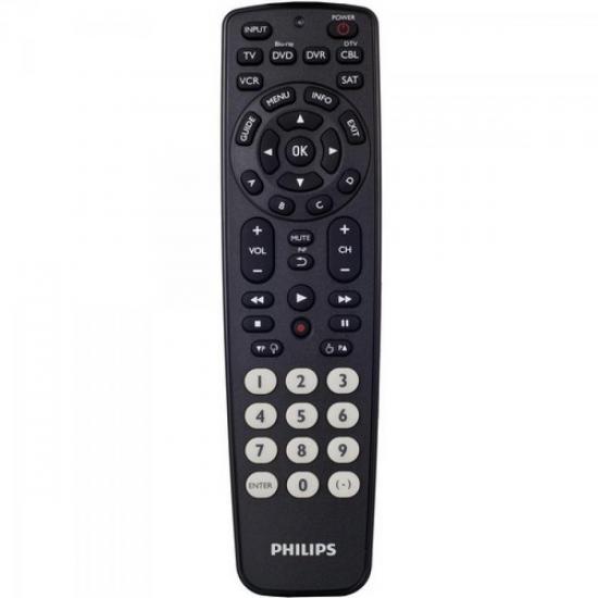 Controle Remoto Universal SRP2006 6x1 PHILIPS por 0,00 à vista no boleto/pix ou parcele em até 1x sem juros. Compre na loja Mundomax!