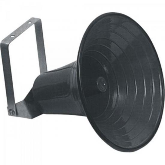 Corneta sem Driver 16\" CA16 Preta CSR por 0,00 à vista no boleto/pix ou parcele em até 1x sem juros. Compre na loja Mundomax!