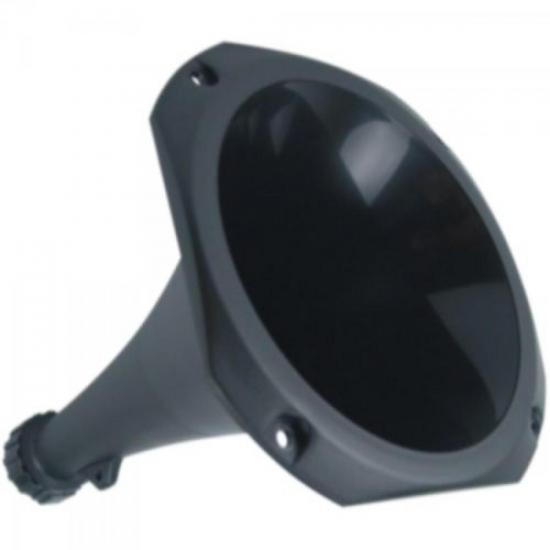 Corneta Redonda Preta LC1425 GENÉRICO por 0,00 à vista no boleto/pix ou parcele em até 1x sem juros. Compre na loja Mundomax!