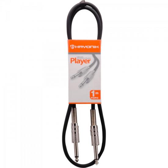 Cabo para Guitarra Hobby P10 X P10 textil 1MT F12 HAYONIK por 0,00 à vista no boleto/pix ou parcele em até 1x sem juros. Compre na loja Mundomax!