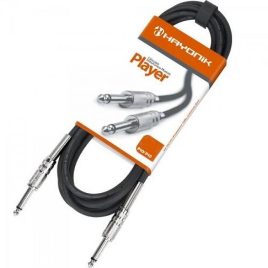 Cabo para Guitarra Hobby P10 X P10 textil 1MT F59 HAYONIK por 0,00 à vista no boleto/pix ou parcele em até 1x sem juros. Compre na loja Mundomax!