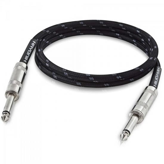Cabo para Guitarra Hobby P10 X P10 textil 10MT F44 HAYONIK por 0,00 à vista no boleto/pix ou parcele em até 1x sem juros. Compre na loja Mundomax!