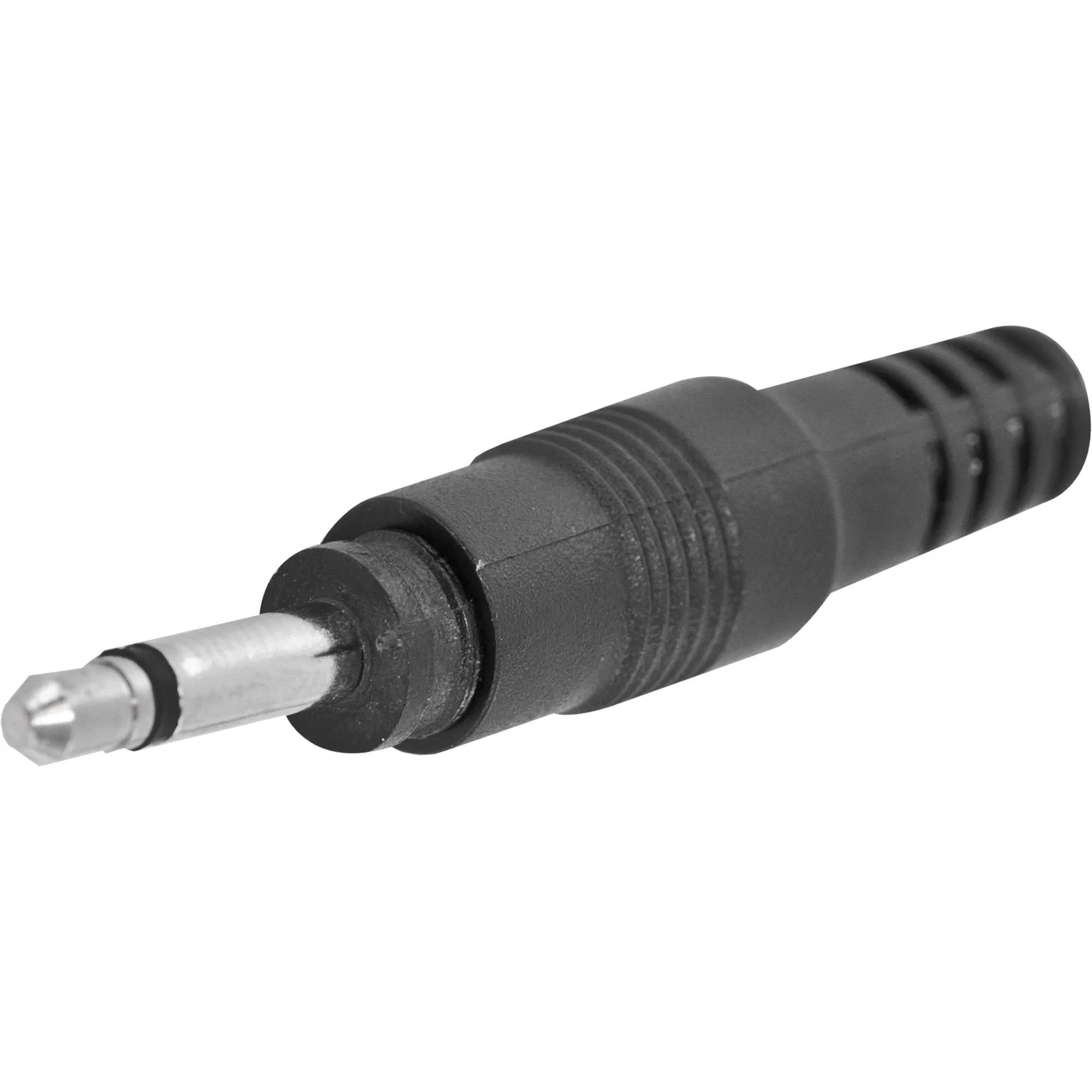 Plug P2 DMS com Capa PVC Preto GENÉRICO (42414)