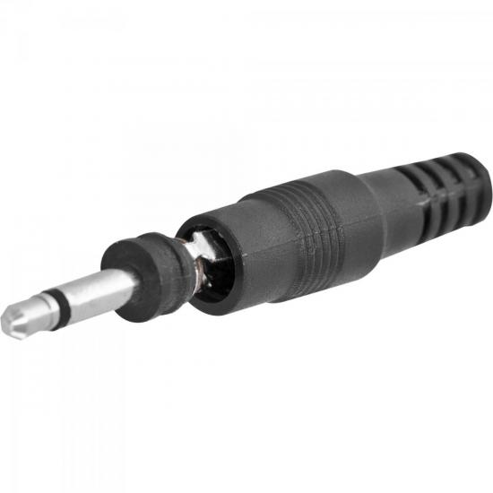 Plug P2 DMS com Capa PVC Preto GENÉRICO por 1,99 à vista no boleto/pix ou parcele em até 1x sem juros. Compre na loja Mundomax!