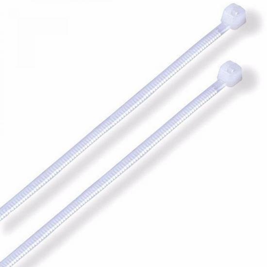 Braçadeira T18R 102x2,5 Branca HELLERMANN por 0,00 à vista no boleto/pix ou parcele em até 1x sem juros. Compre na loja Mundomax!