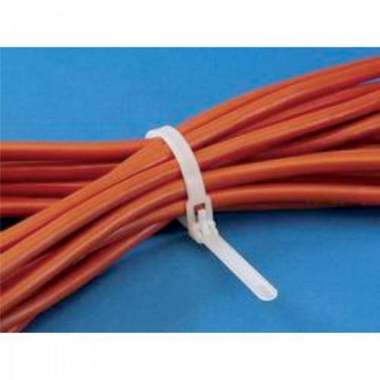 Braçadeira T30R 142x3,7 Branca HELLERMANN por 0,00 à vista no boleto/pix ou parcele em até 1x sem juros. Compre na loja Mundomax!