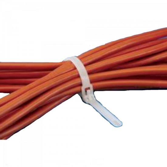 Braçadeira T50R 203x4,9 Branca HELLERMANN por 30,00 à vista no boleto/pix ou parcele em até 1x sem juros. Compre na loja Mundomax!