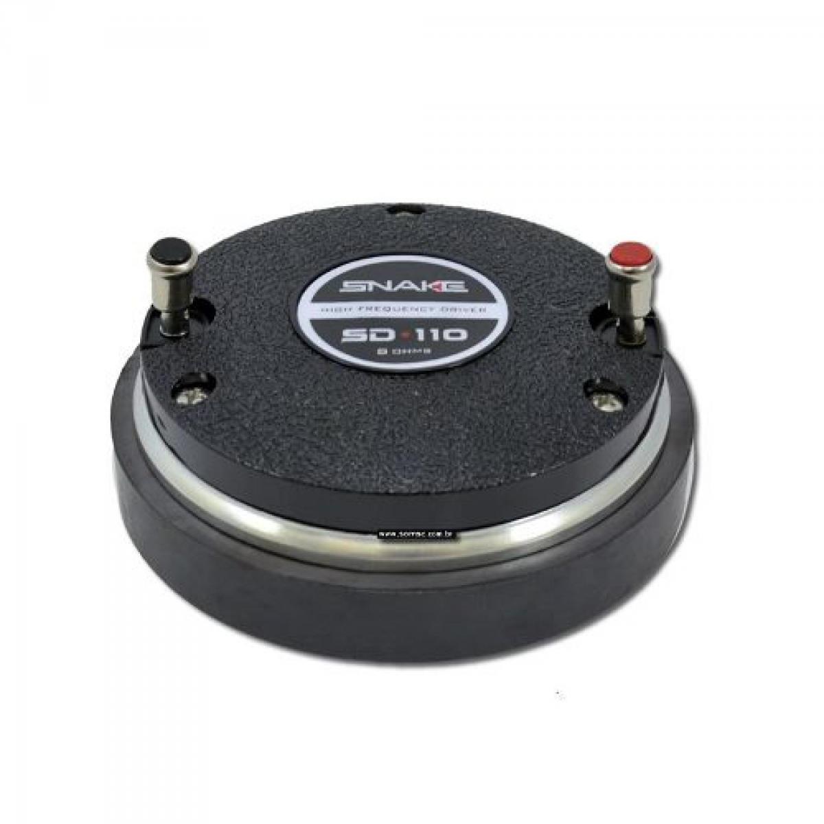 Driver Titânio 50W RMS 8 Ohms SD-110 SNAKE - Mundomax