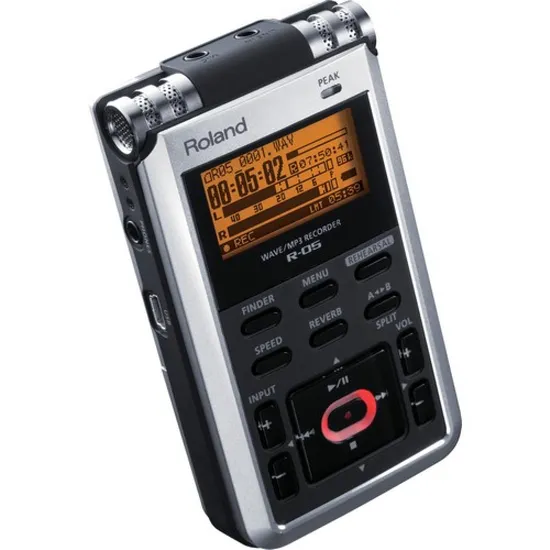 Gravador Digital USB Wave/MP3 R-05 ROLAND (43163)