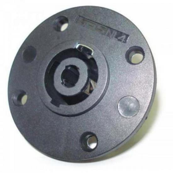 Conector para Painel 4 Polos NL4 SANTO ANGELO por 20,90 à vista no boleto/pix ou parcele em até 1x sem juros. Compre na loja Mundomax!