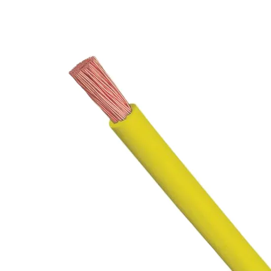 Fio Flexível 6,00mm Amarelo CONTROLLER (43245)