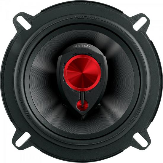 Kit Alto-falante Par Triaxial Original City 5 1/2\" 140W HINOR por 0,00 à vista no boleto/pix ou parcele em até 1x sem juros. Compre na loja Mundomax!