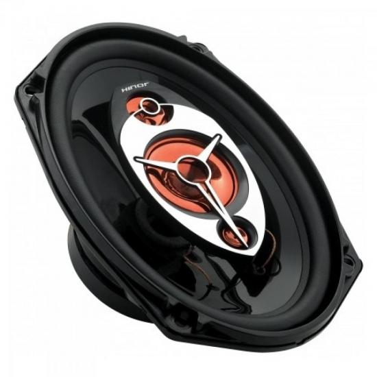 Kit Alto-falante Par Triaxial 6x9\" Original City 200W HINOR por 0,00 à vista no boleto/pix ou parcele em até 1x sem juros. Compre na loja Mundomax!