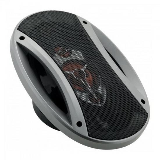 Kit Alto-falante Par Triaxial 6x9\" Original City 200W HINOR por 0,00 à vista no boleto/pix ou parcele em até 1x sem juros. Compre na loja Mundomax!