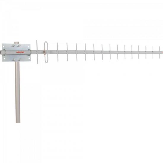 Antena Celular CF917T c/Cabo Fixa GSM 17dBi AQUÁRIO por 0,00 à vista no boleto/pix ou parcele em até 1x sem juros. Compre na loja Mundomax!