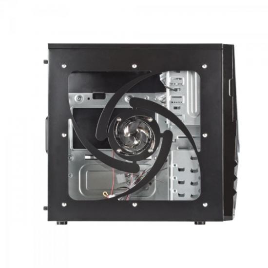 Gabinete Gamer CENTURION Preto/Azul FORTREK por 0,00 à vista no boleto/pix ou parcele em até 1x sem juros. Compre na loja Mundomax!