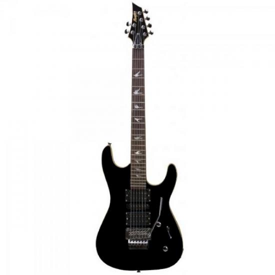 Guitarra TAGIMA Com Floyd Rose MG130 Preta Memphis por 0,00 à vista no boleto/pix ou parcele em até 1x sem juros. Compre na loja Mundomax!