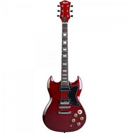 Guitarra TAGIMA SG Vermelha MSG100 Memphis por 0,00 à vista no boleto/pix ou parcele em até 1x sem juros. Compre na loja Mundomax!