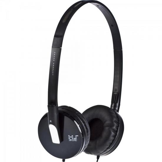 Fone de Ouvido HS305 Preto ENZATEC por 0,00 à vista no boleto/pix ou parcele em até 1x sem juros. Compre na loja Mundomax!